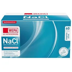 WEPA Inhalationslösung NaCl 0,9% 60X5 ml