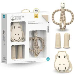 Matchstick Monkey Beißring Gigi Giraffe Starter Set 4-teilig 1 St beige