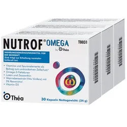 NUTROF Omega Kapseln 3X30 St
