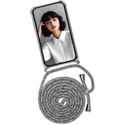 ONEFLOW Handykette für Google Pixel 8a – Hülle mit Band zum Umhängen, abnehmbar – Twist Case Cord