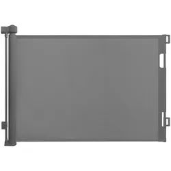 Relaxdays Türschutzgitter , Grau , Kunststoff, Metall , 300x1 cm , Babysicherheit