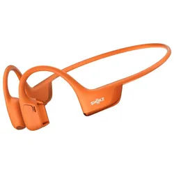 SHOKZ OpenRun Pro 2 Sport Knochenschall Kopfhörer mit Mikrofon - orange
