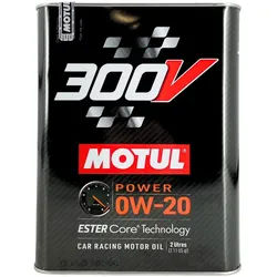 Motul 300V Power 0W-20 2 l
