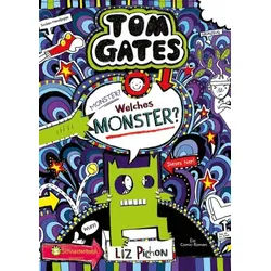 Monster? Welches Monster? - Tom Gates (Bd. 15)