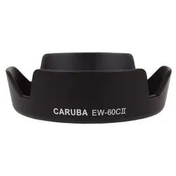 Caruba Gegenlichtblende EW 60CII Schwarz
