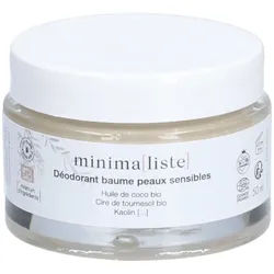 Minimalist® Deodorant-Balsam für empfindliche Haut