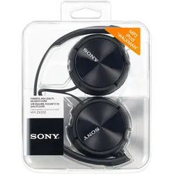 Sony On-Ohr Kopfhörer Schwarz MDRZX 310