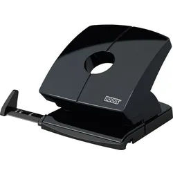 Novus NOVUS OFFICE 2 Löcher Locher Kunststoff, Metall 30 Blatt B 230 Schwarz