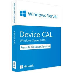 Windows Server 2016 Remote Desktop Services (RDS) - 50 Device CAL