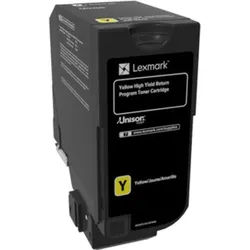 Lexmark 84C2HY0 - Gelb - Toner - Hohe Kapazität