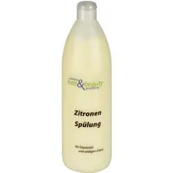 Profiline - Zitronen Spülung für seidigen Glanz 1000ml