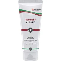 Sc Johnson Professional Hautpflegecreme Stokolan® Classic 100ml leicht parfümiert Tube