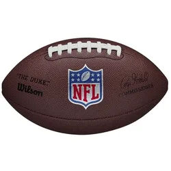 Wilson Football Football NFL The Duke Replica, Replika des offiziellen NFL-Matchballs