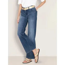 Le jean Toni modèle Ella Wide TONI denim