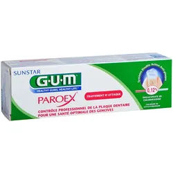 Gum® Paroex 0,12% Gel-Zahnpasta-Anti-Plaque