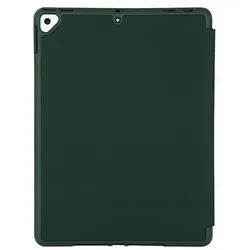 Tablet Cover Soft Touch Green iPad 10.2" 19/20/21 & iPad Air 10.5" 2019