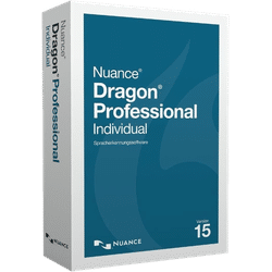 Nuance Dragon 15 Professional Individual | Windows | Vollversion | DE