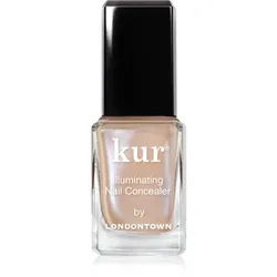 LONDONTOWN Kur Illuminating Nail Concealer aufhellender Nagellack Farbton Bare 12 ml