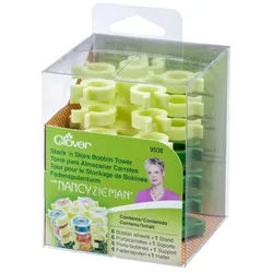Stofferia Stoff Fadenspulenturm Nancy Zieman, Meterware