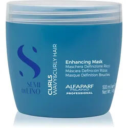 Alfaparf Milano Semi Di Lino Curls Maske Lockenpflege für lockiges Haar 500 ml