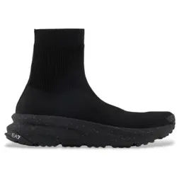 EA7 Unisex. X8Z057_XK430 Schuhe mit Crusher Sonic Technologie schwarz (41 1/3), Wohnung, Keine, Lässig, Sportlich, Multisport