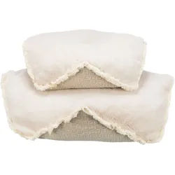 TRIXIE Kissen Boho, eckig, 50 x 50 cm, beige