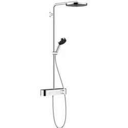 hansgrohe S-Pipe Pulsify S 260 EcoSmart mit Thermostat, 1jet, chrom
