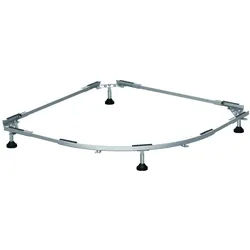 Bette Fußsystem für Corner DW B52-3053, 90x100x3,5/ 100x90x3,5, B52-3053 B52-3053