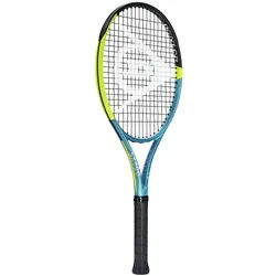 Dunlop Tennisschläger SX 300 100in/300g/Turnier 2025 blaugrün/gelb - unbesaitet