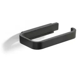 Toilettenpapierhalter Rim Zone Denmark schwarz, 2x14.6x8.4 cm