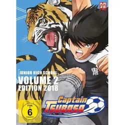 Captain Tsubasa 2018 - Box 4 - Junior High School - Ep. 41-52 (DVD)