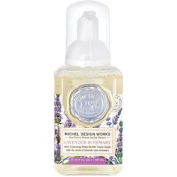 Michel Design Works Foaming Hand Soap Lavender Rosemary - 0.14
