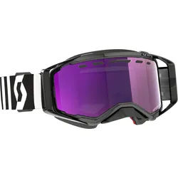 Scott Prospect Racing Schwarz/Weiße Ski Brille, schwarz-weiss für Männer