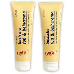 CareMed Fußcreme Basisches Fußcreme FußFit
