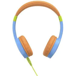 Ohraufliegender Kopfhörer Kabelgebunden 184106 Kids Guard (Blau, Orange)