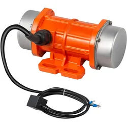 VEVOR 40W 220V 50Hz, Vibrator elektrischer Rüttler, Vibration Motor Asynchrones Mehrzweckmotor, hochwertiger Vibrationsmotor, für Bergbau, Metallurgie, Kohle, Elektrizität, Bauwesen, Chemie, usw.