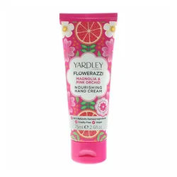 Yardley Nagelpflegecreme Flowerazzi Magnolia & Pink Orchid Hand Cream 75ml
