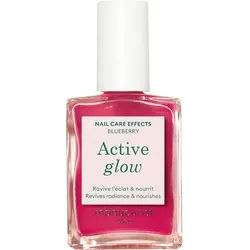 manucurist-Paris Naegel Hand-NagelpflegeNail Care EffectsActive Glow Blueberry 15 ml