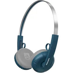 Philips TAH2000TL/00 The Ringo - Bluetooth-Kopfhörer - blaugrün Bluetooth-Kopfhörer blau|grün