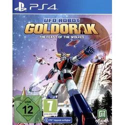 UFO Robot Goldorak - The Feast of the Wolves (Standard Edition) Playstation 4