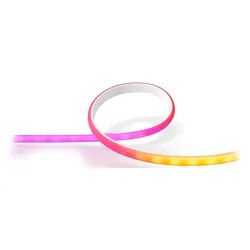 Philips Hue LED Stripe Gradient Ambience Lightstrip 1m Erweiterung, Lightstrip 1m Erweiterung weiß