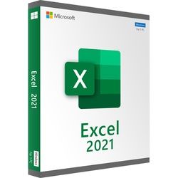 Microsoft Excel 2021 - Produktschlüssel - Vollversion - Sofort-Download