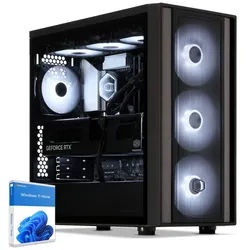 Sedatech UCCL203I2I1HF - Watercooling Gaming-PC (Intel Core i5 14600KF 14x 3.5GHz (max 5.3GHz), Geforce RTX5080 16GB, 32 GB RAM, 2000 GB SSD, Watercooling, Wlan 6)