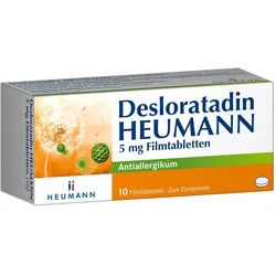 Heumann Desloratadin 5 mg Filmtabletten 10 St