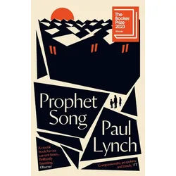 Belletristik Prophet Song WINNER OF THE BOOKER PRIZE 2023 Paul Lynch weiß