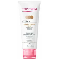 Topicrem Selbstbräunungscreme hydra+ bronceado progresiv 40ml