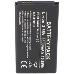 Samsung Galaxy S5 Akku als Nachbauaku von AccuCell mit 2800mAh