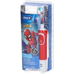 Oral-B - Elektrische Zahnbürste 'Vitality 100 Kids Spiderman Cls' in Rot 1 St