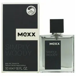 Mexx Simply Woody Eau de Toilette Spray 0,05 l Männer