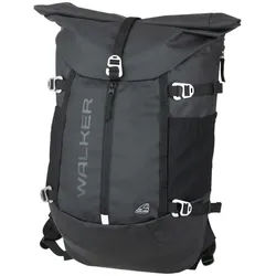 Schneiders Rucksack , Schwarz , Textil , 32x48x18 cm , gepolsterte Schulterträger, großes Hauptfach, Rückenpolsterung , Freizeit & Co, Koffer & Taschen, Reisetaschen